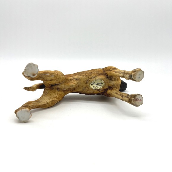 Andrea Sadek Great Dane Figurine Brindle Dog Statue Home Decor Animal Figure - Picture 9 of 10